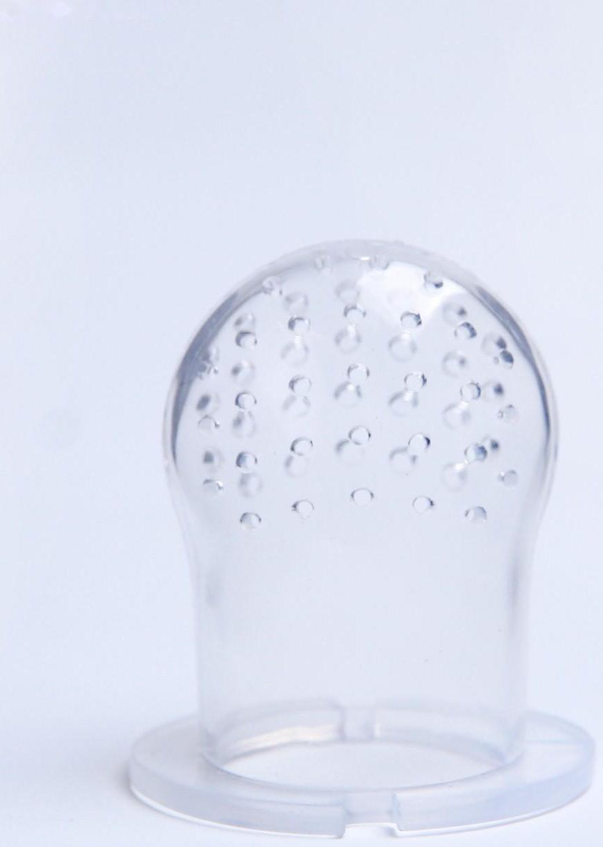 Ниблер для прикорма «Совушка», с силиконовой сеточкой, цвет розовый