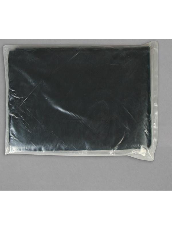 Плёнка полиэтиленовая, техническая, для мульчирования, толщина 200 мкм, 10 × 3 м, рукав (2 × 1,5 м), чёрная, 2 сорт, Эконом 50 %