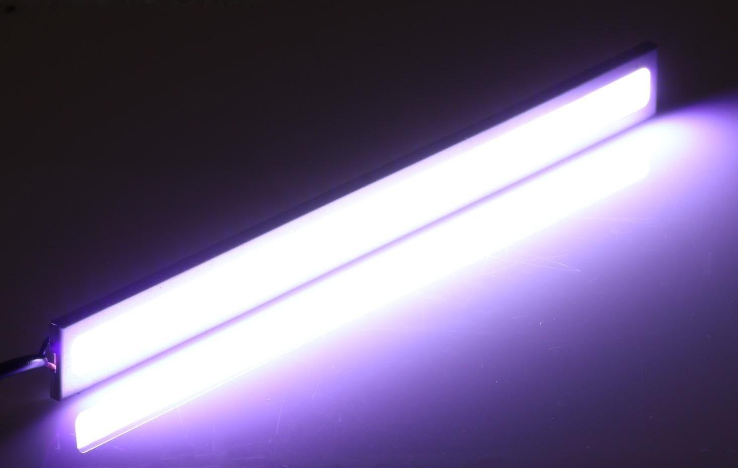 Дневные ходовые огни KS-auto, KS-280, 12 В, COB, 174х4х16 мм  718549