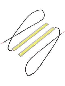 Дневные ходовые огни KS-auto, KS-280, 12 В, COB, 174х4х16 мм  718549