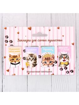 Набор магнитных закладок 