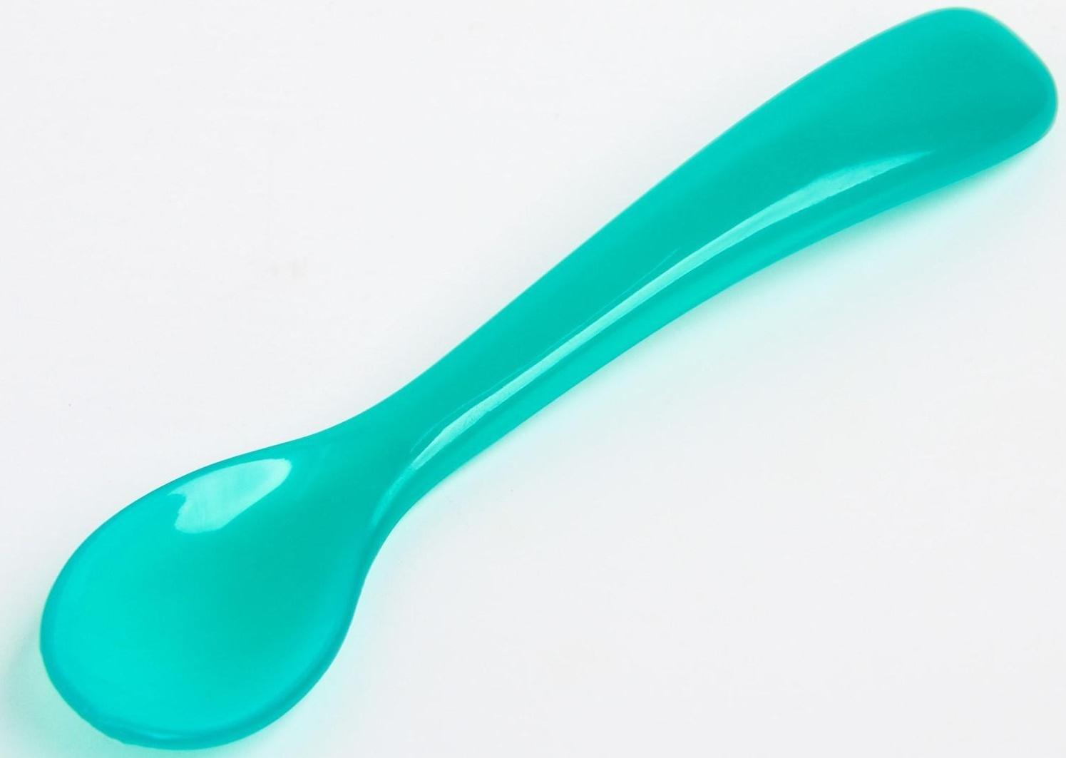 Набор детской посуды, 3 предмета: миска на присоске 330 мл, крышка, ложка, от 5 мес., цветаМИКС