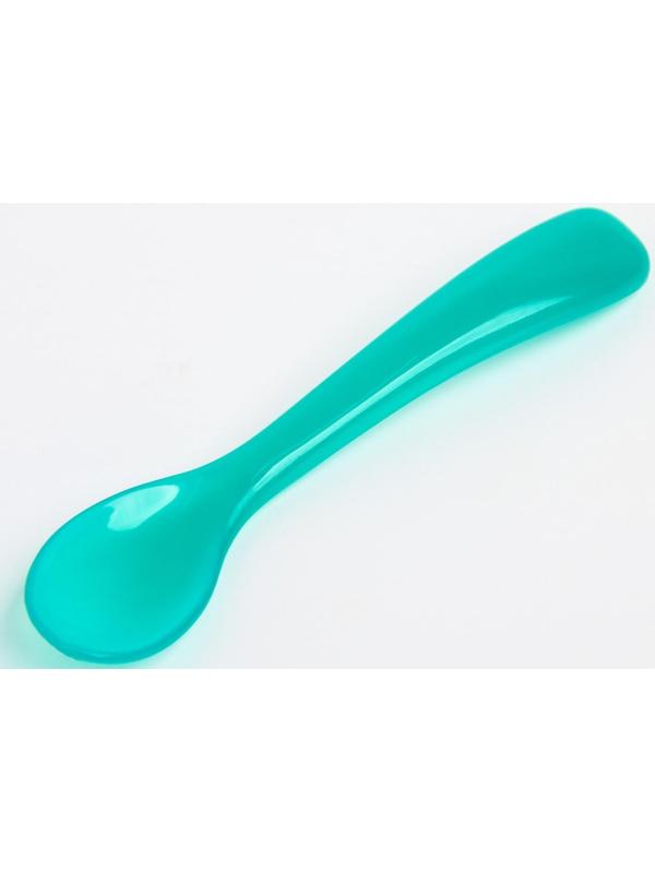 Набор детской посуды, 3 предмета: миска на присоске 330 мл, крышка, ложка, от 5 мес., цветаМИКС