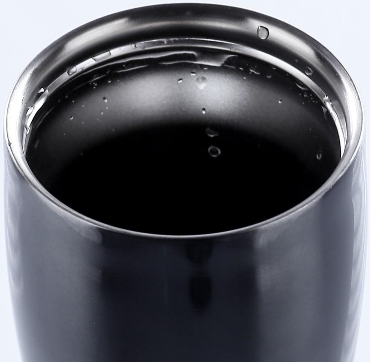 Термокружка, серия: City, 450 мл, сохраняет тепло 12 ч, 8 х 8х 21.5 см, чёрная