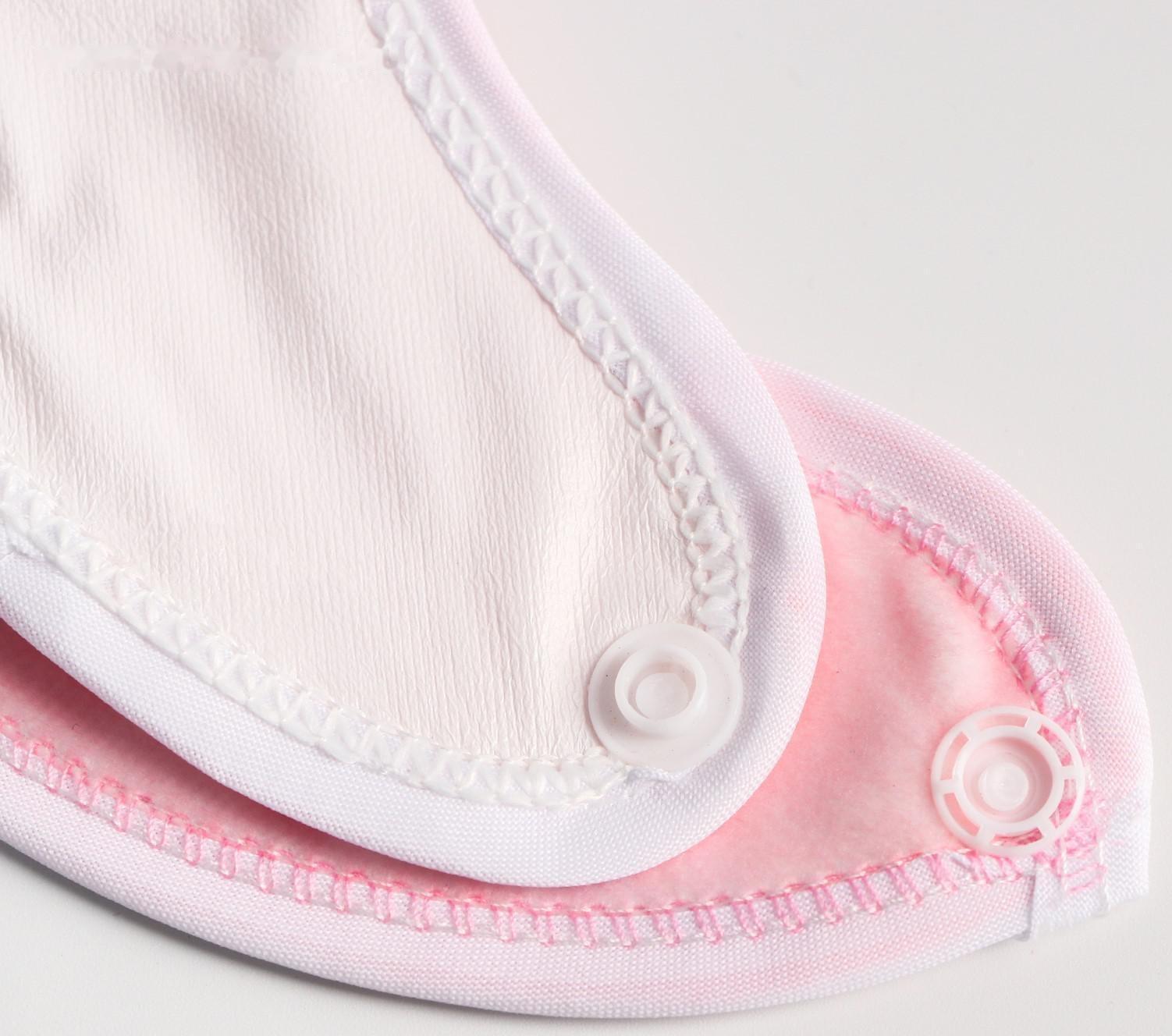 Нагрудник/слюнявчик для кормления на кнопке, МИКС