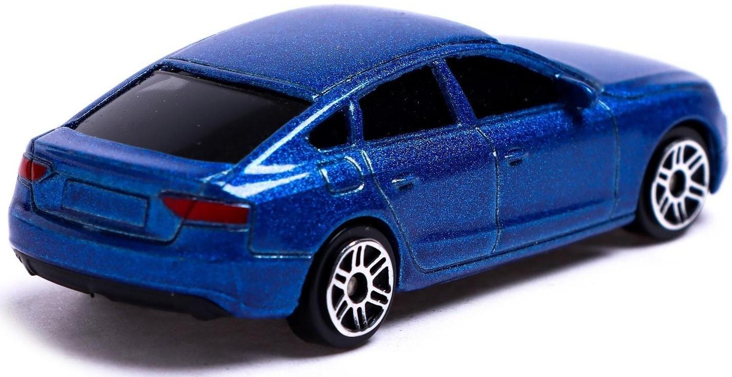 Машина металлическая AUDI A5, 1:64, цвет синий