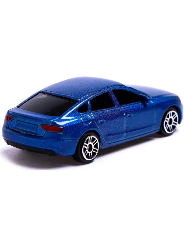 Машина металлическая AUDI A5, 1:64, цвет синий