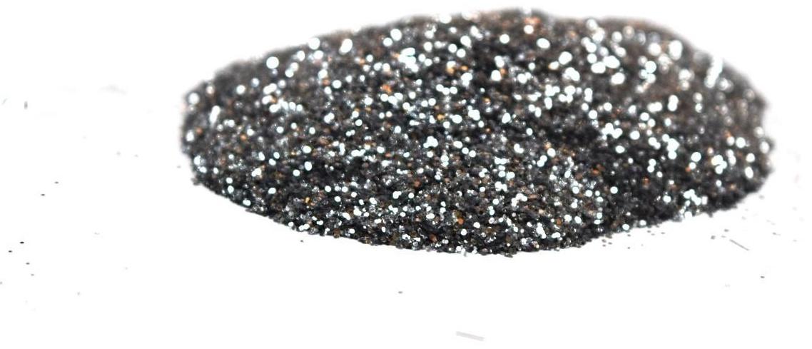 Блестки Silk Plaster, точка, серебряные