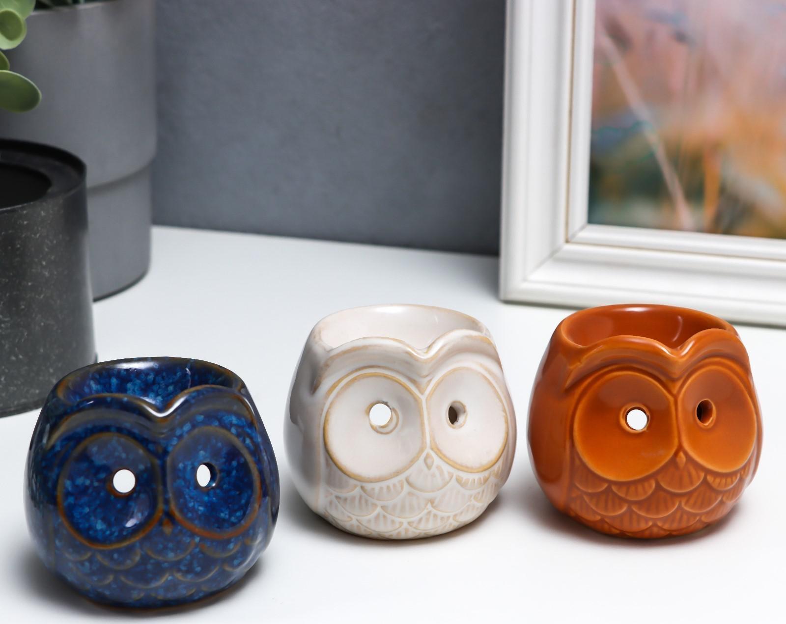 Аромалампа керамика 