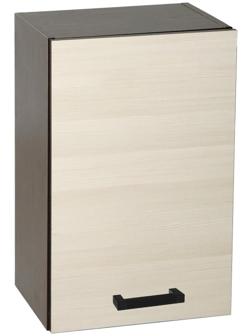 Шкаф навесной В400 Мальва, 400х290х626, Венге/Лоредо