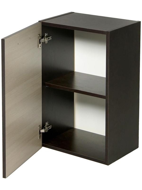 Шкаф навесной В400 Мальва, 400х290х626, Венге/Лоредо