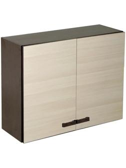 Шкаф навесной в800 Мальва, 800х290х626, Венге/Лоредо