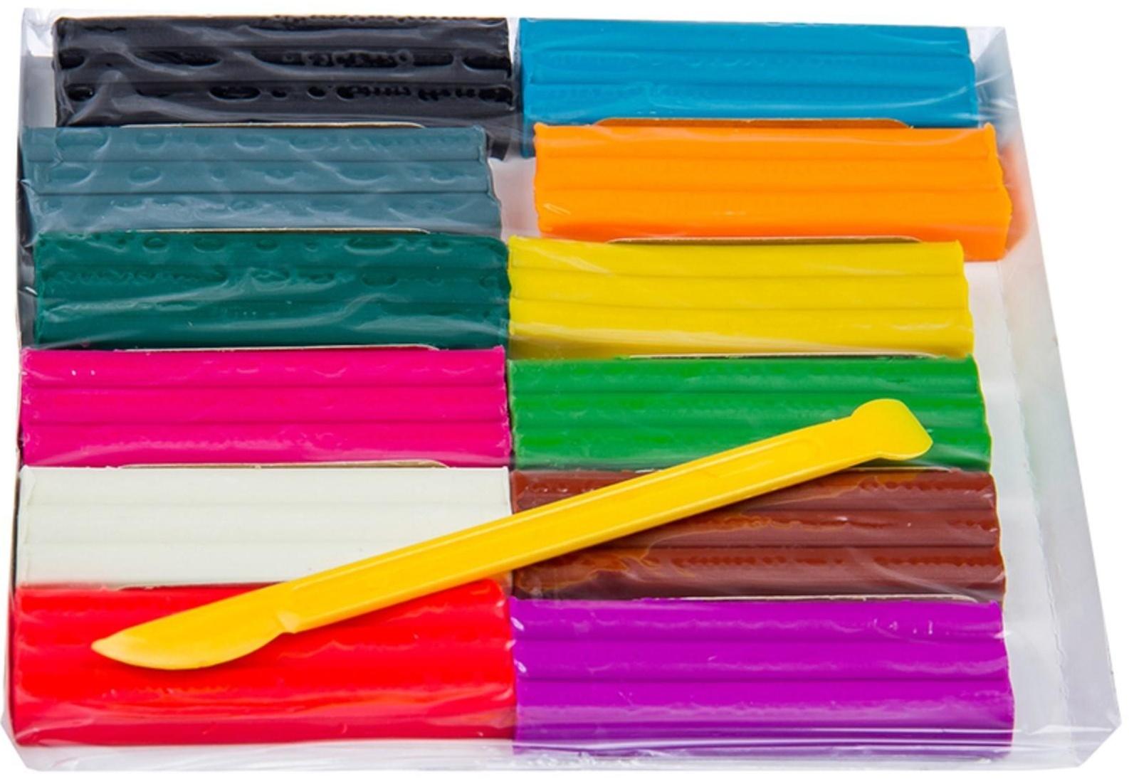 Пластилин Мульти-Пульти 