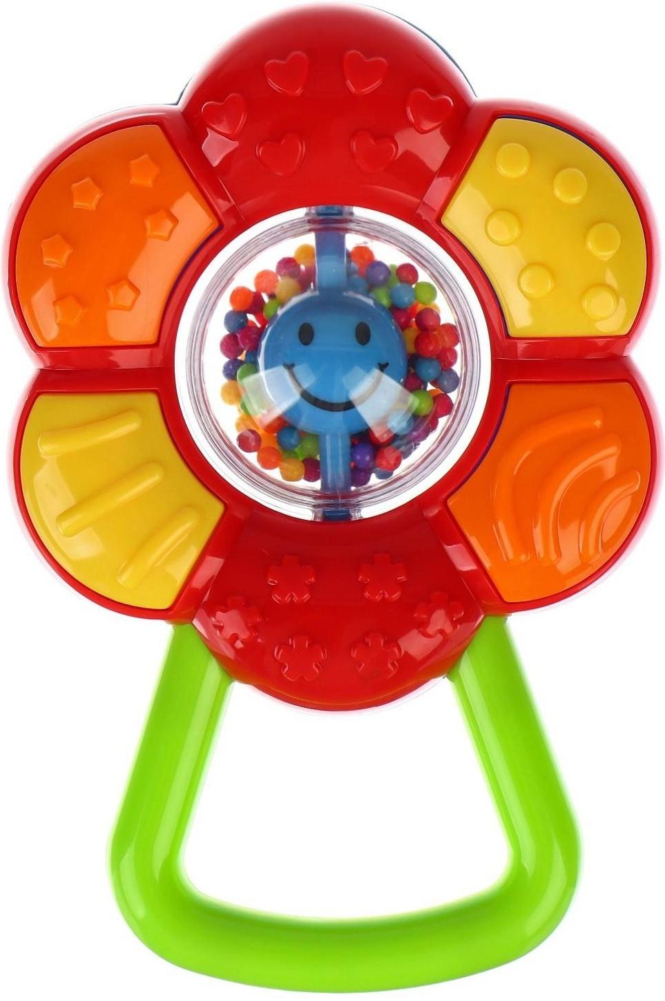 Погремушка «Ромашка», цвет МИКС