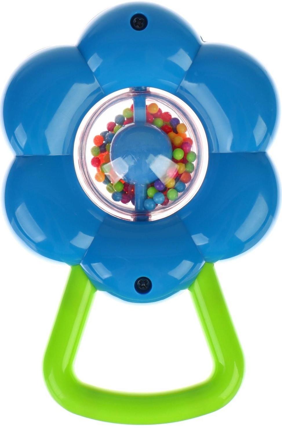 Погремушка «Ромашка», цвет МИКС