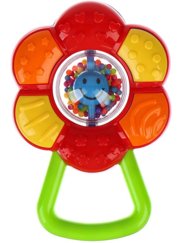 Погремушка «Ромашка», цвет МИКС