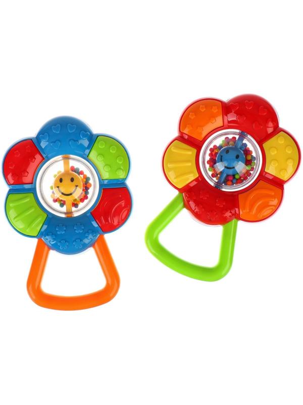 Погремушка «Ромашка», цвет МИКС