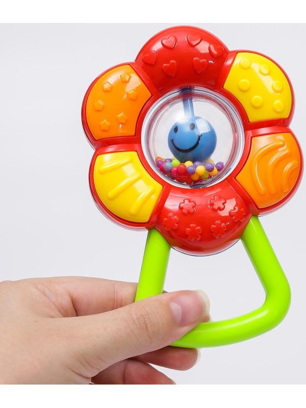 Погремушка «Ромашка», цвет МИКС