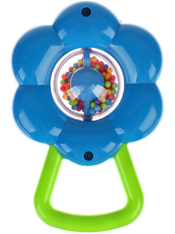 Погремушка «Ромашка», цвет МИКС