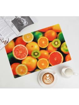 Салфетка сервировочная на стол «Тропикана», 41×27 см