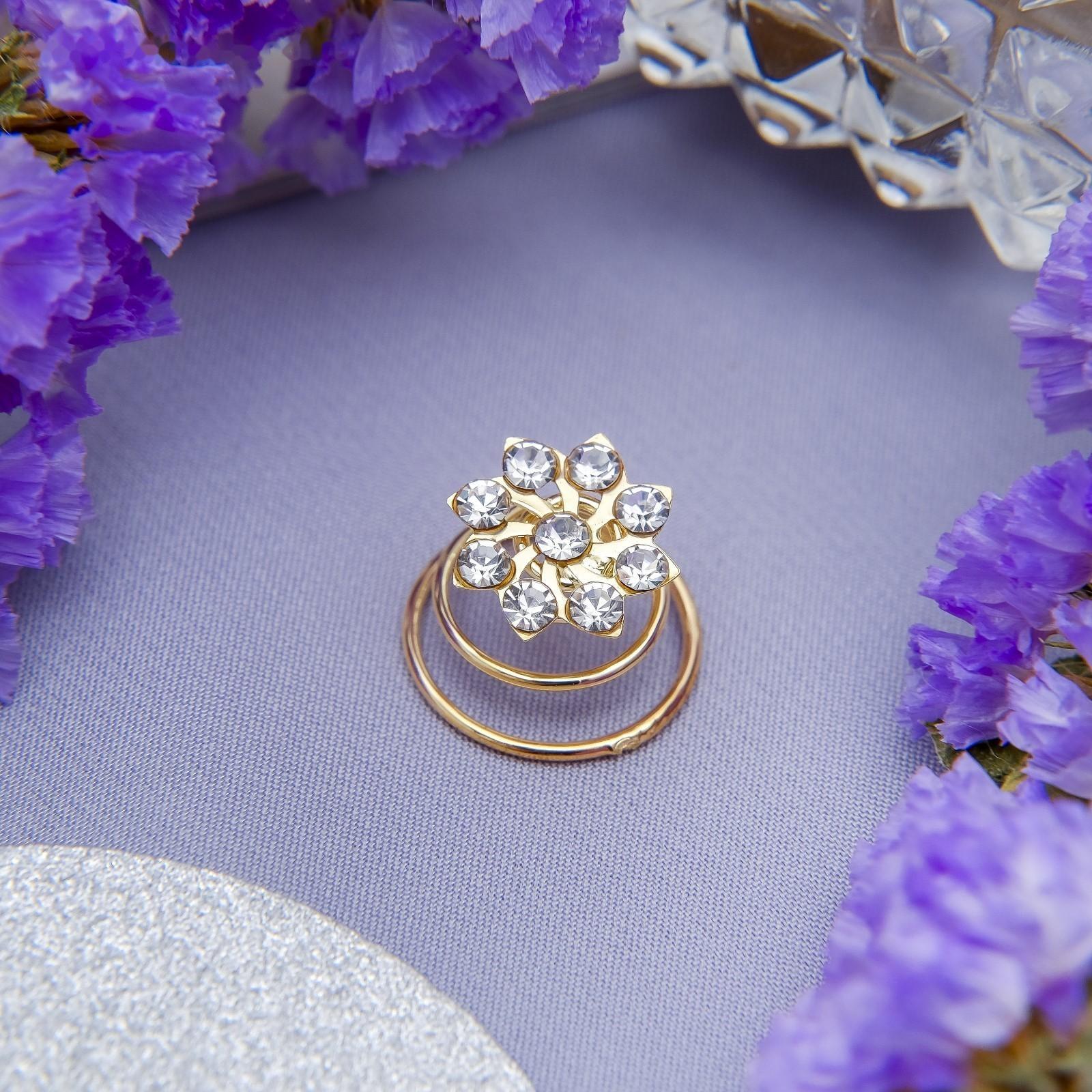 Шпилька пружинка 