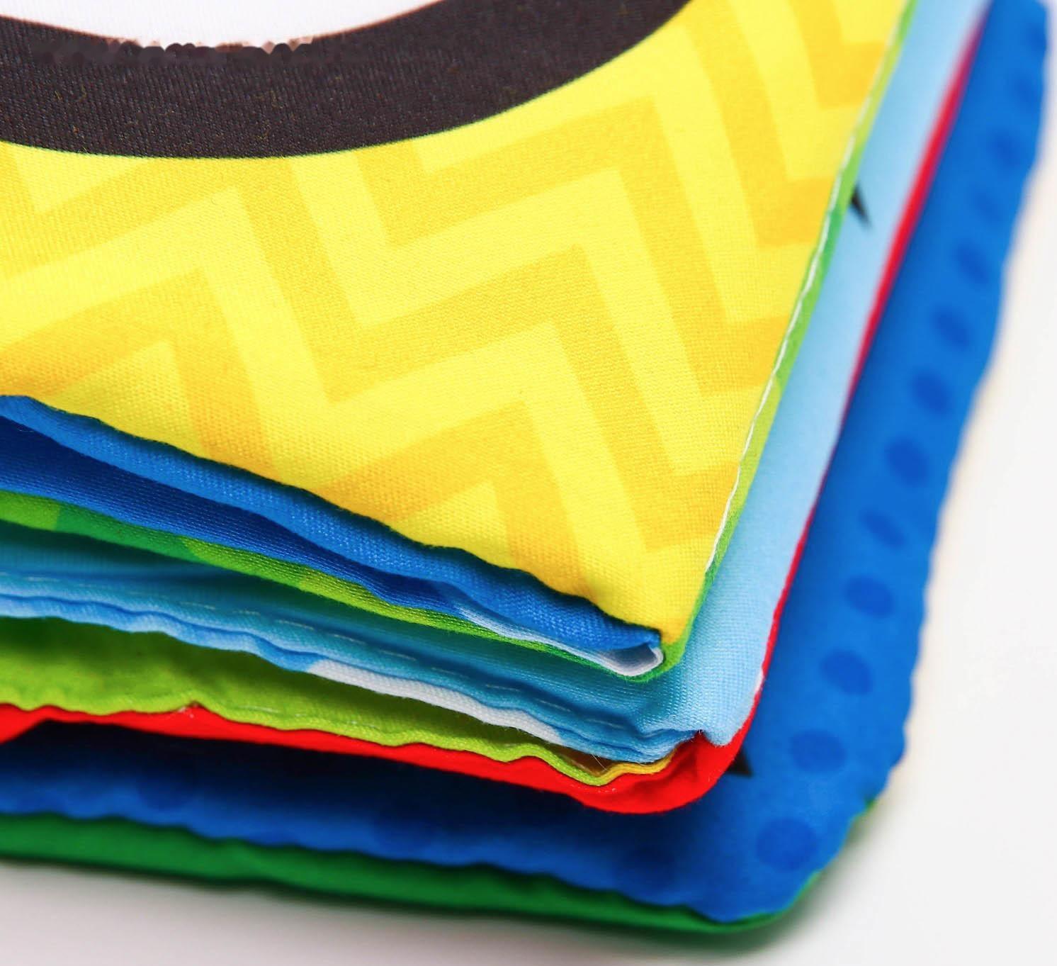 Мягкая книжка-бортик на кроватку «Наше чудо», 14 х 14 см, с шуршалкой