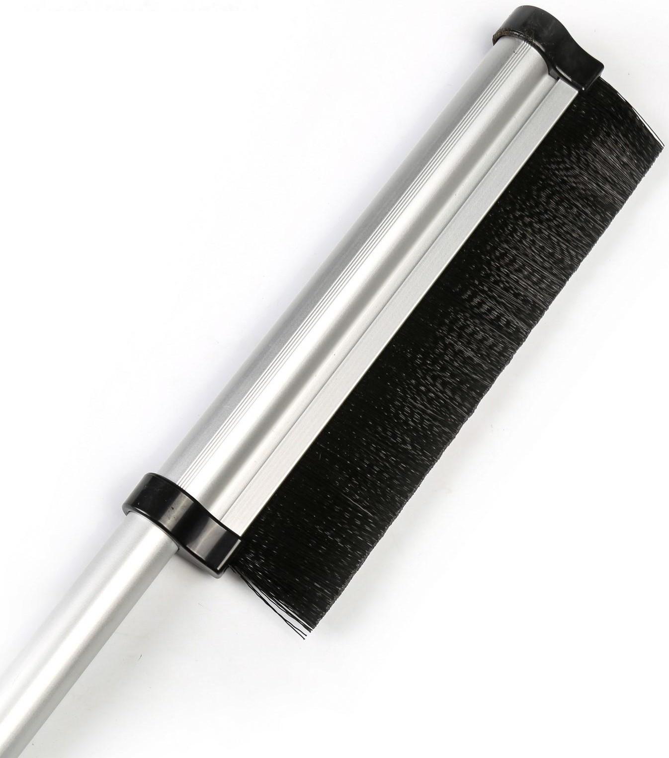 Щетка-сметка TORSO, телескопическая 43-65 см, алюминий