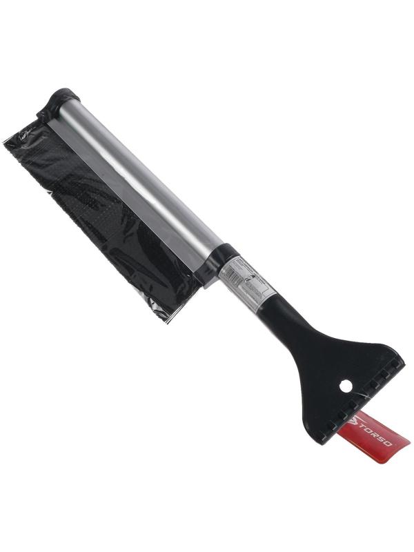 Щетка-сметка TORSO, телескопическая 43-65 см, алюминий