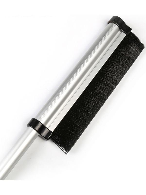 Щетка-сметка TORSO, телескопическая 43-65 см, алюминий