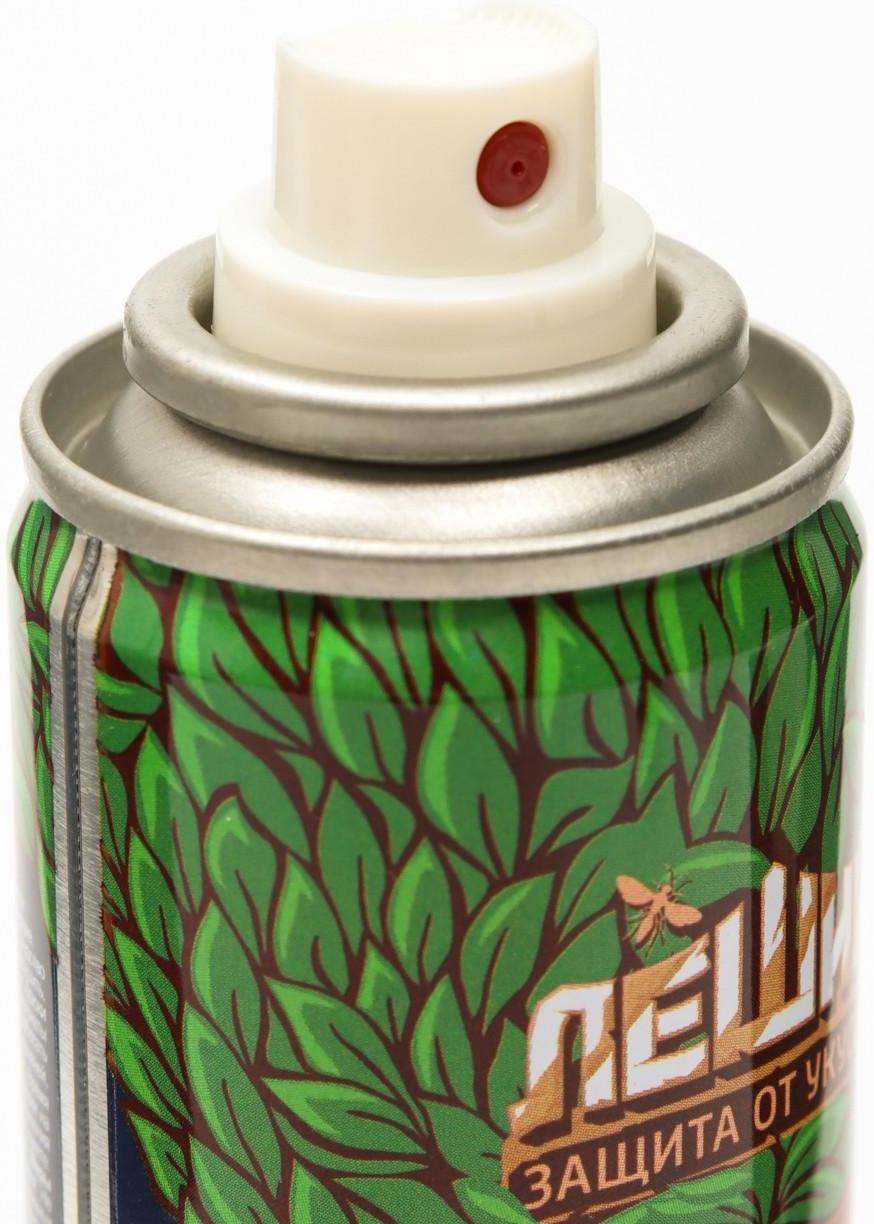 Аэрозоль Леший 7 в1 от клещей, мошки, комаров, слепней, мокрецов, блох 150мл