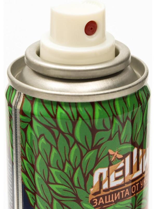 Аэрозоль Леший 7 в1 от клещей, мошки, комаров, слепней, мокрецов, блох 150мл