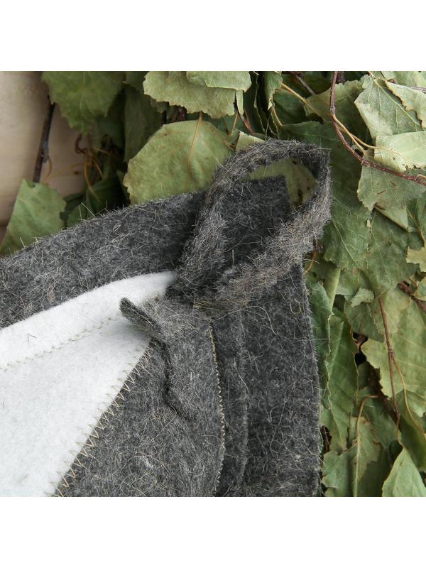 Подушка комбинированная, войлок, 50×33см