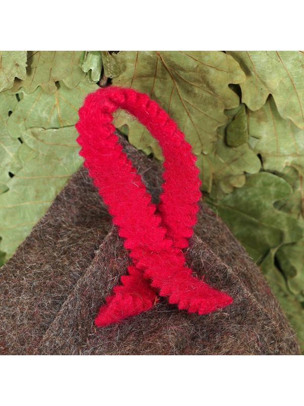 Подушка комбинированная, войлок, 50×33см