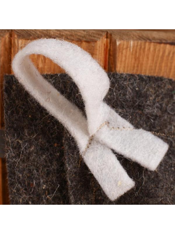 Подушка комбинированная, войлок, 50×33см