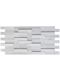 Панель ПВХ Паркет Дуб беленый 980*480