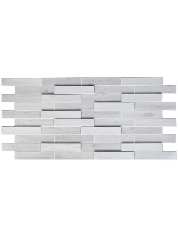 Панель ПВХ Паркет Дуб беленый 980*480