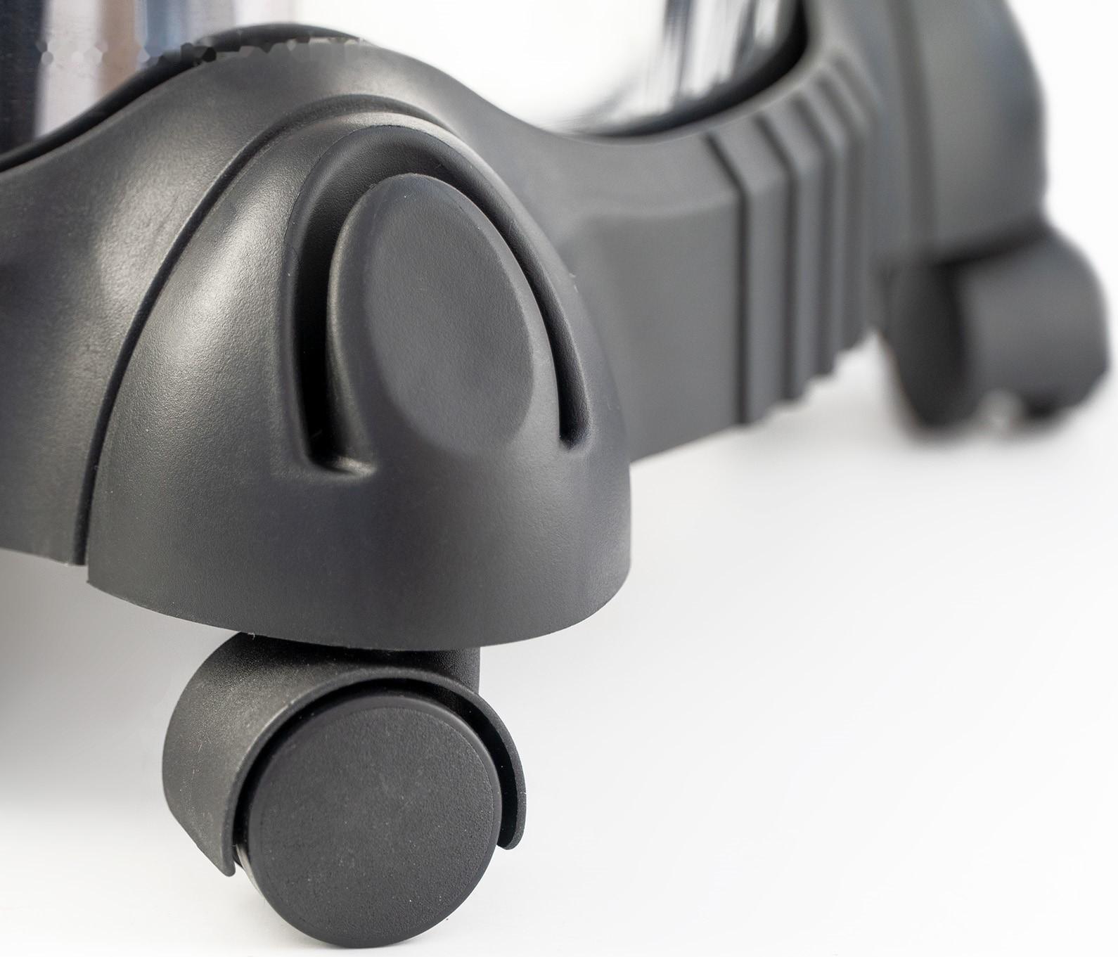 Строительный пылесос Kolner KVC 1700 S, 1700Вт, объем бака 25л