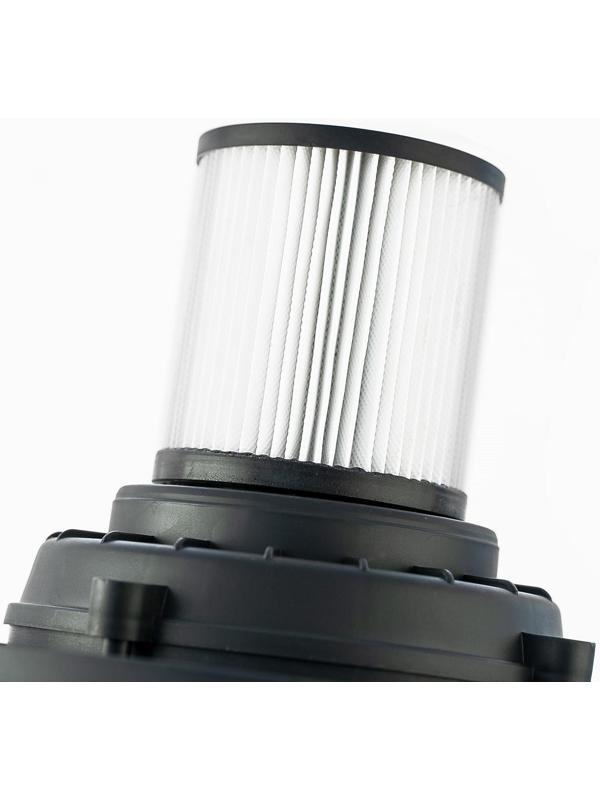 Строительный пылесос Kolner KVC 1700 S, 1700Вт, объем бака 25л