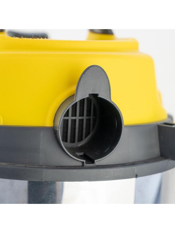 Строительный пылесос Kolner KVC 1700 S, 1700Вт, объем бака 25л