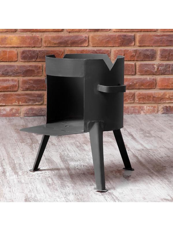 Печь под казан 6 л D=28 см