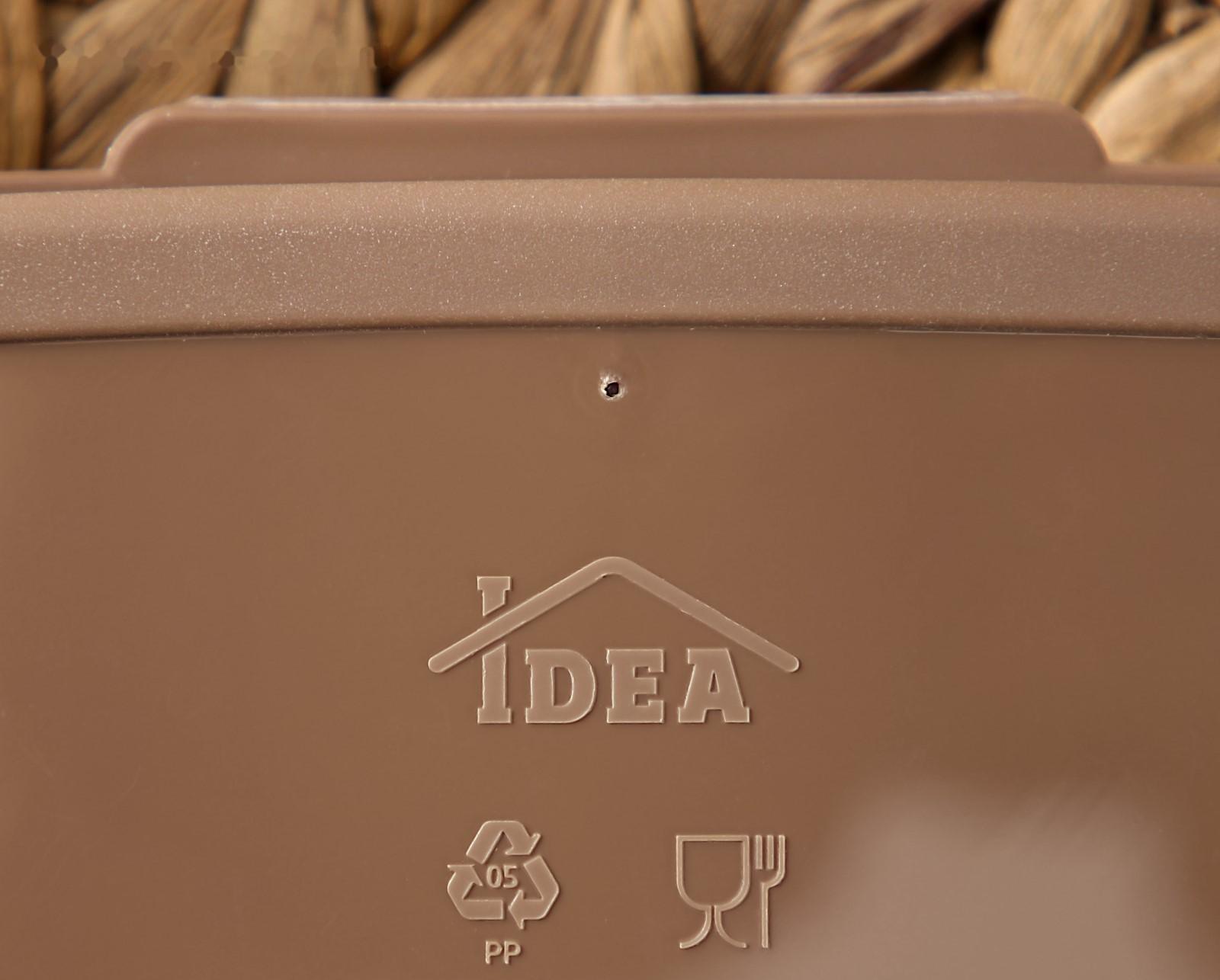 Бутербродница «Совы», 400 мл, цвет коричневый