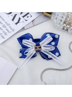 Резинка для волос бант 