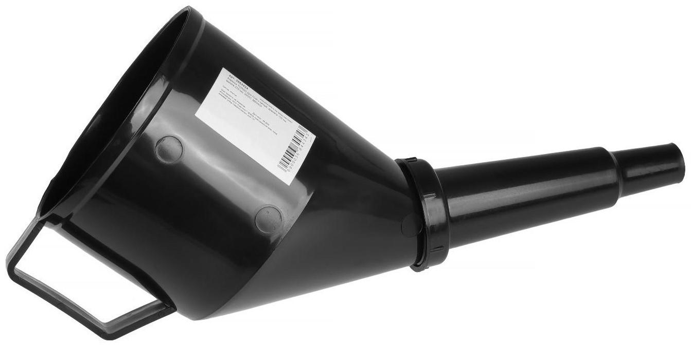 Воронка TORSO Для ГСМ с сеткой, диаметр 12 см, высота 27 см, МИКС