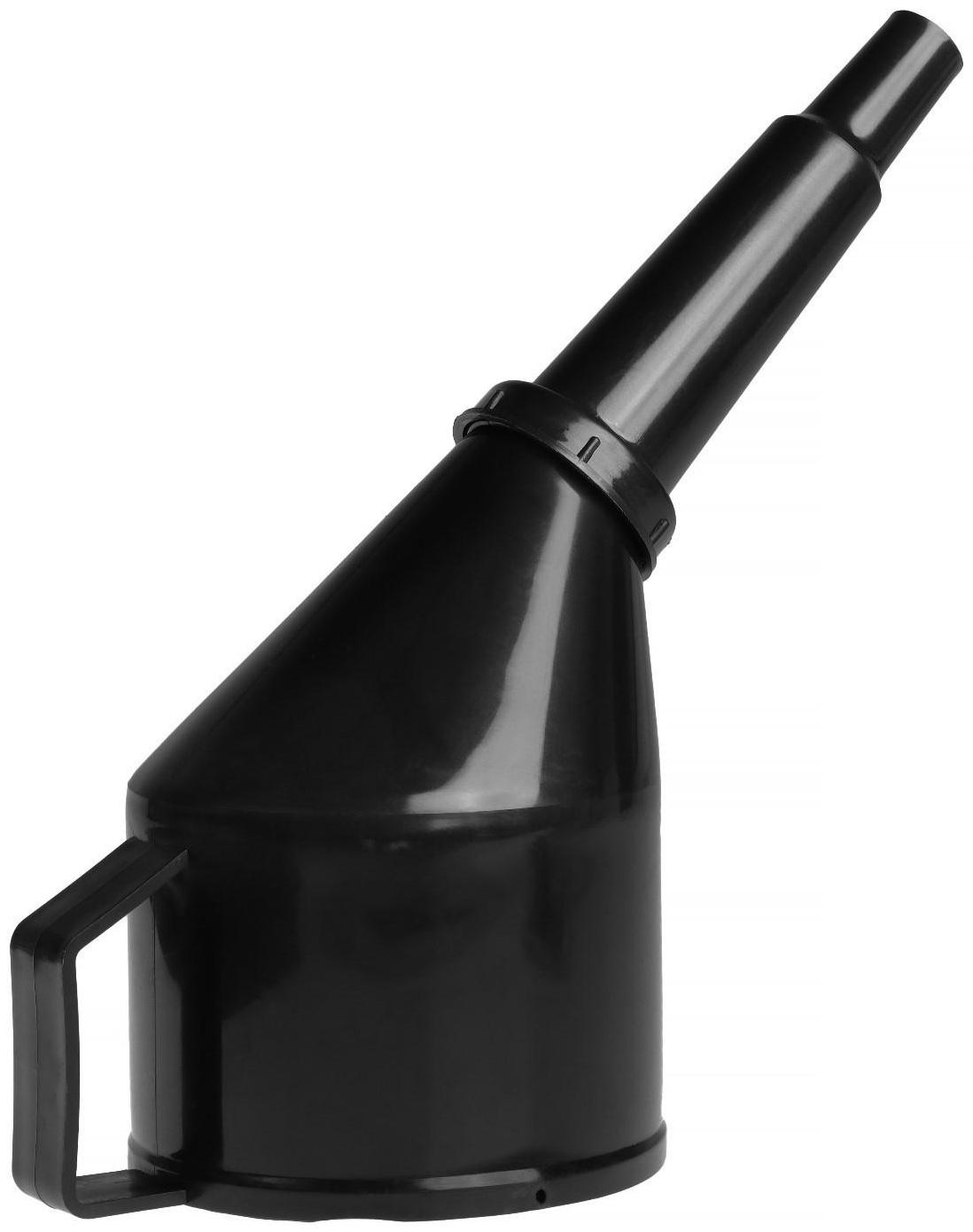 Воронка TORSO Для ГСМ с сеткой, диаметр 12 см, высота 27 см, МИКС