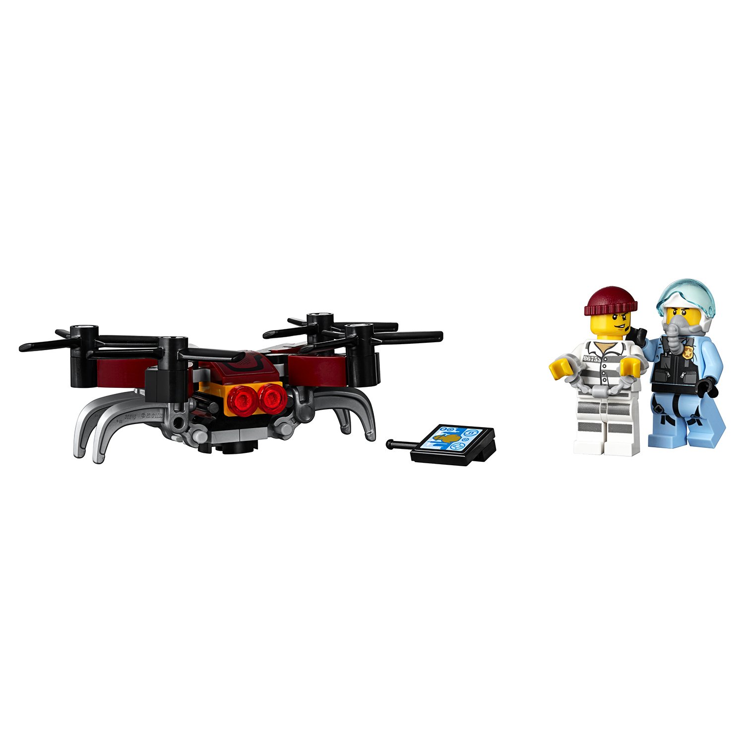 Конструктор Lari «Воздушная полиция: погоня дронов» 11207 (City 60207) / 210 деталей