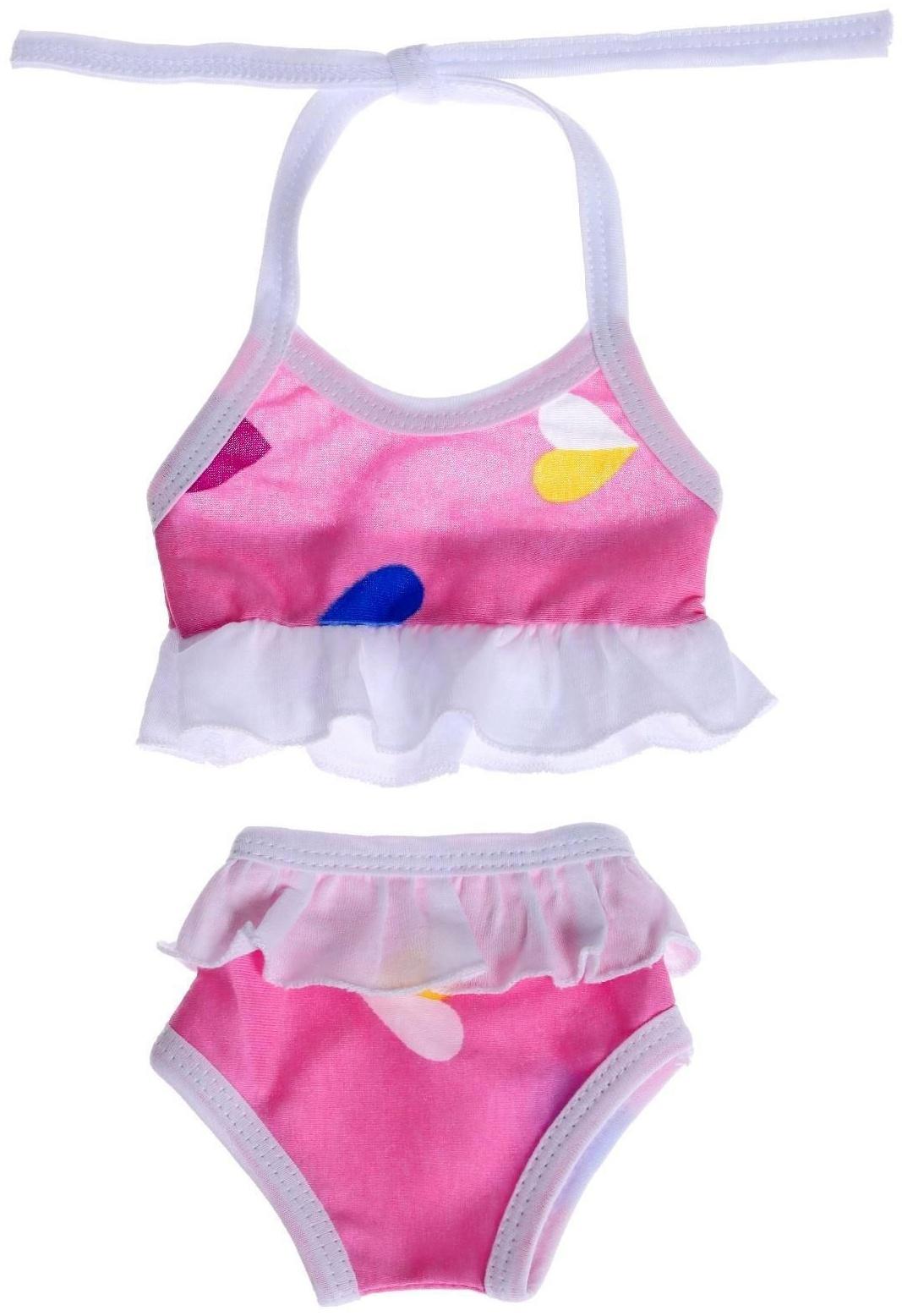 Одежда для куклы 38-42 см «Купальник», МИКС