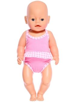 Одежда для куклы 38-42 см «Купальник», МИКС