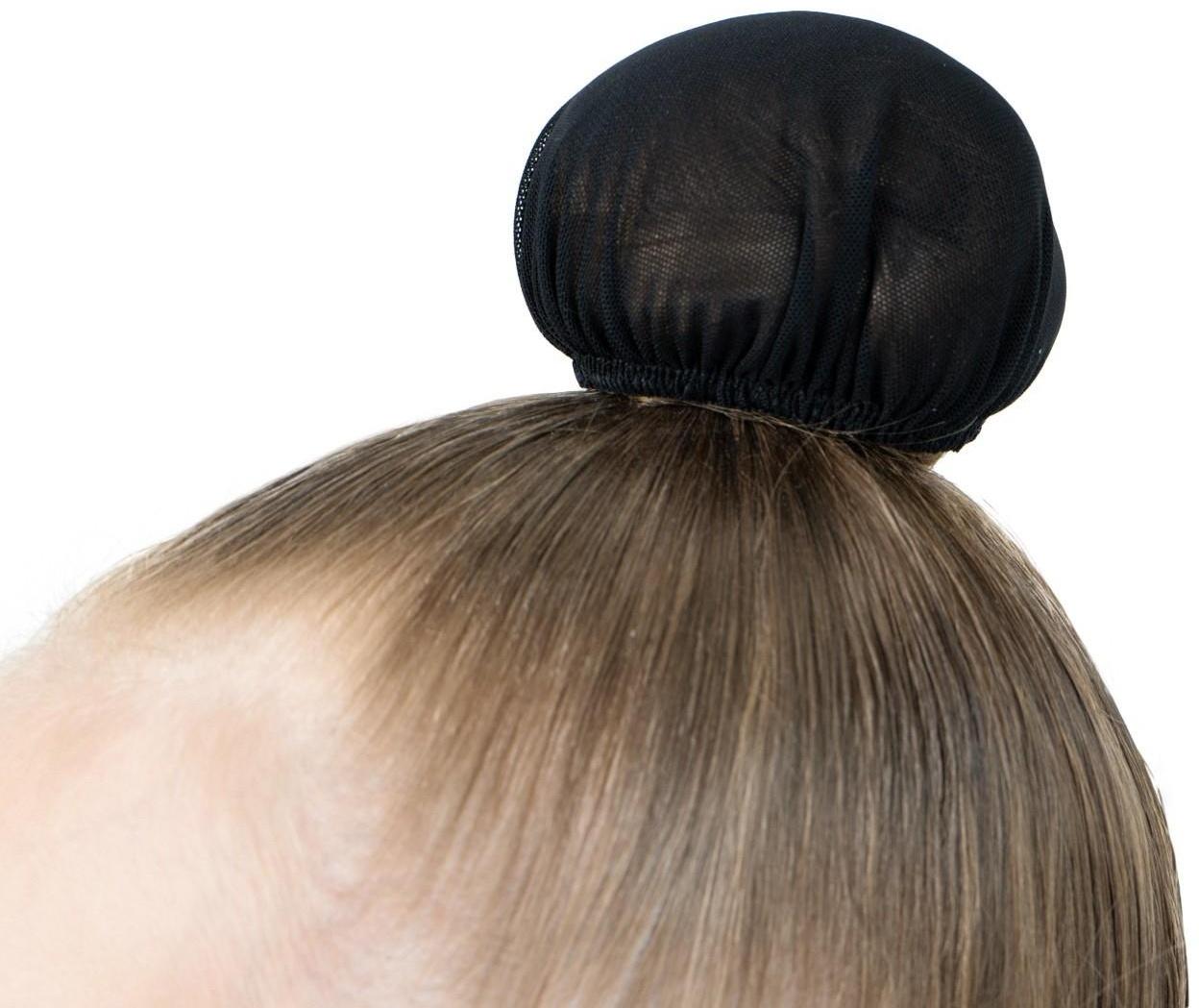 Сеточка для волос на пучок, набор 5 шт, цвет чёрный