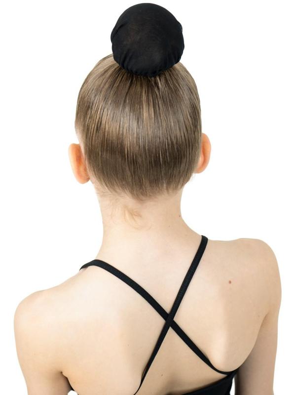 Сеточка для волос на пучок, набор 5 шт, цвет чёрный