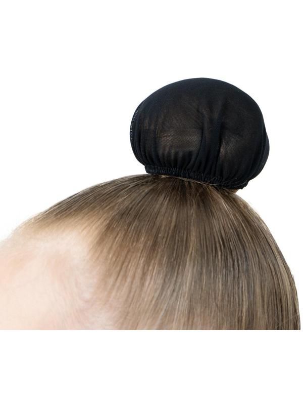 Сеточка для волос на пучок, набор 5 шт, цвет чёрный